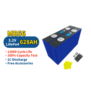 Mới mb56 628ah <span class=keywords><strong>LiFePO4</strong></span> EV 600ah 628ah Lithium sắt Phosphate tế bào <span class=keywords><strong>48V</strong></span> 51.2V <span class=keywords><strong>LiFePO4</strong></span> pin Lithium ion - Product Image 1