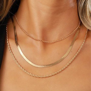 Collar IStapromo, el Más Vendido para Mujer, Moderno, de Acero Inoxidable, Estilo Vintage, Largo, en Forma de Y, con Cuentas Redondas Multicapa, Joyería de Moda - Product Image 3