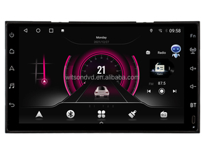 WITSON Schermo Android 9 Pollici Stile OEM per <span class=keywords><strong>TOYOTA</strong></span> <span class=keywords><strong>COROLLA</strong></span> E180 AURIS 2017-2022 <span class=keywords><strong>RAV4</strong></span> XA50 2018-2022 C-HR CHR 2016-2021 Lettore CarPlay - Product Image 1