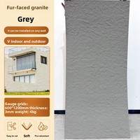 Panneaux flexibles ultra-minces pliables, carreaux muraux décoratifs, design moderne, isolation acoustique, revêtement en pierre artificielle