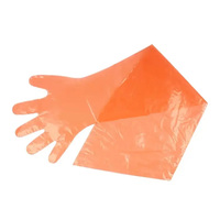 Gants longs vétérinaires pour vache Gants A.I en plastique vétérinaire