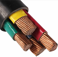 كابلات غير مدرعة بعزل XLPE 0.6/1 كيلو فولت وفقًا لمعيار AS/NZS 5000.1، نحاس/XLPE/PVC V90 2 C+E دائري