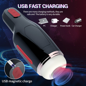 Masturbador Masculino Eléctrico Automático Realista de 5 Velocidades con Succión, 10 Modos de Vibración, Copa de Masturbación Inteligente con Textura Suave - Product Image 6