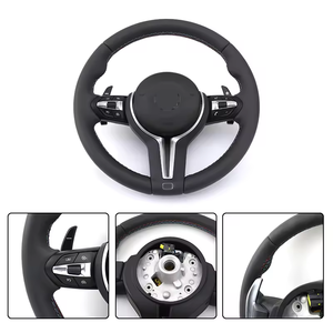 Convient pour les modèles de volant sport en fibre de carbone - Modèles M2/M3/M4/M5/M6/X5M/F30/F10/F20/F35/F22/F18/F07/F01/E90/E92/E46 Modèle A1 - Product Image 4