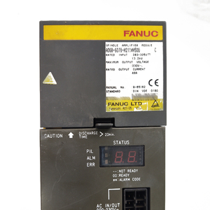 A06B-6078-H211 # H500 FANUC เซอร์โวไดรฟ์ CNC มือสอง - Product Image 3