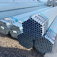 Tube en acier galvanisé de qualité supérieure ASTM DIN GB JIS BS EN GI 76,1 mm 88,9 mm 101,6 mm pour la fabrication de cadres d'abris de bus