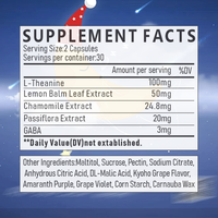 Gummies pour un sommeil profond, fabriquées par l'usine source (OEM), favorisant un endormissement plus rapide, un sommeil plus long et un réveil rafraîchi.