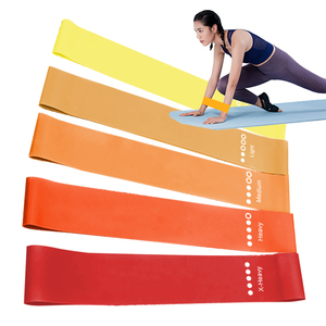 Tùy chỉnh Thời trang về phía trước Gradient thiết kế cho phong cách có ý thức tập thể dục Resistance Bands - Product Image 1