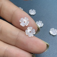 Perles en vrac personnalisées en coquillage blanc et corail pour la fabrication de bijoux DIY et accessoires de mode