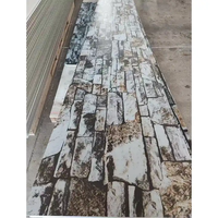 Panneaux muraux décoratifs Panneau mural sandwich en mousse de polyuréthane grain de pierre