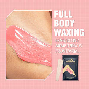 Lifestance 1000g/2.5LB Cire dépilatoire en grains de cire d'abeille biologique avec échantillon gratuit, Cire dure de qualité spa OEM - Product Image 5