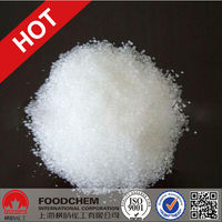 Poudre de L-Leucine, ingrédient de complément alimentaire, haute pureté, fabricant de L-Leucine
