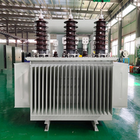 JZP Confiance Mondiale Livraison Rapide Personnalisé 50-3150kVA 50/60Hz Triphasé ONAN Huile Transformateur Distribution IEC60076