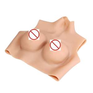 Prothèse mammaire portable Airis avec seins réalistes en silicone souple, forme de poitrine complète pour l'affirmation de genre et le travestissement - Product Image 5