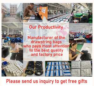 Premium Custom Microfiber Velvet Drawstring <b>Bags</b> <b>Small</b> Soft Necklace Jewelry Packaging Container with Dust Protection - Product Image 5