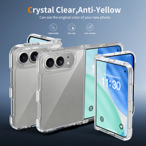Nouvelle coque magnétique transparente 2026 pour iPhone 18 Fold, fine, anti-rayures, antichoc, pour téléphone pliable - Product Image 4