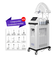 Machine de beauté ABS à usage domestique personnel pour le nettoyage en profondeur du corps Gestion complète de la peau AU US IT ZA Plugs Main Zone cible