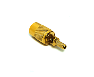 Connecteur RF <span class=keywords><strong>BT43</strong></span> Type Femelle Jack Droit à Sertir pour Câble Coaxial RG179 Microdot - Product Image 5