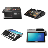 Sistema POS Todo en Uno DLSUM Mini Personalizado con Escáner Externo, Impresora Térmica, NFC y 3 Años de Garantía para Espacios Pequeños