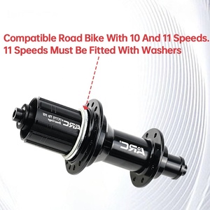 Spedizione veloce spedizione veloce 15 giorni 20/24H ARC mozzo bicicletta RT-010F/002R <span class=keywords><strong>superlight</strong></span> 267g parti di biciclette da strada mozzi - Product Image 6