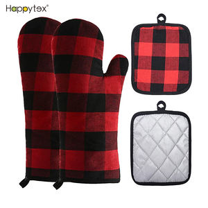 <span class=keywords><strong>2021</strong></span> Offre Spéciale prix usine haute qualité conception personnalisée résistant à la chaleur noël Sublimation four gant pour la maison - Product Image 6