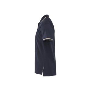 BLAKLADER - 940210508600L Polo de manga corta Grit and Grind Azul marino oscuro CAMISETAS Y POLOS DE TRABAJO - Product Image 4