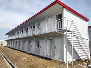 Casas Contenedor Prefabricadas de Acero Móviles SS JR-3 de 20 pies, Diseño Moderno con Paneles Sándwich Exteriores para Espacios Habitacionales y Baños - Product Image 2