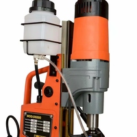 Perceuse magnétique D8880-équipement de forage de noyau de 80mm pour le forage industriel résistant en métal