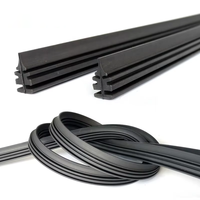 2025 Kction combinaison prix caoutchouc d'essuie-glace naturel lame de voiture Auto véhicule insérer bande de caoutchouc recharge peut être coupé accessoires de voiture