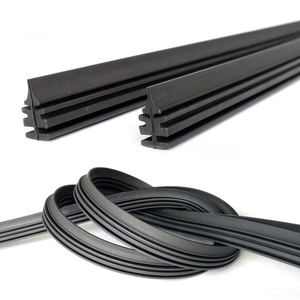 2025 Kction <span class=keywords><strong>precio</strong></span> combinado limpiaparabrisas Natural goma coche hoja Auto vehículo insertar tira de goma recarga se puede cortar accesorios de coche - Product Image 1