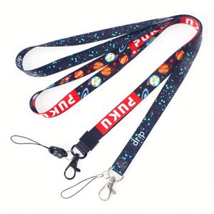 Custom <b>Lanyards</b> No Minimum Order Dye Sublimation with logo <b>Lanyards</b> with logo Custom - Product Image 3