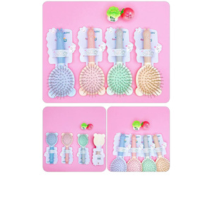 Cepillo Eléctrico para el Cabello Caicheng, Peine Portátil de Nylon con Cojín de Aire para Niñas, Regalo para Estudiantes, Suministro de Tienda Two Yuan - Product Image 1