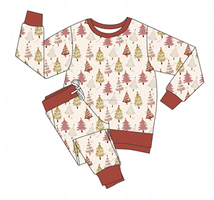 Sudadera infantil unisex para bebé, conjunto <span class=keywords><strong>de</strong></span> 2 uds., conjunto <span class=keywords><strong>de</strong></span> felpa francesa antiarrugas para niños, ropa <span class=keywords><strong>de</strong></span> bebé <span class=keywords><strong>de</strong></span> manga larga - Product Image 6