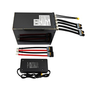 Paquete de Baterías de Litio AMORGE 20S12P RS50 72V 60AH 420A con Caja Metálica para Bicicleta Eléctrica - Product Image 6