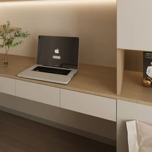 Lit tatami personnalisé de style japonais avec armoire monobloc bureau et commode personnalisation de meubles de chambre à coucher pour toute la maison - Product Image 4