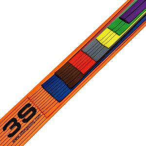 <span class=keywords><strong>Eslinga</strong></span> Protectora <span class=keywords><strong>Tubular</strong></span> de Poliéster de Alta Resistencia con Diseño de Funda Protectora para Eslingas de Elevación Redondas - Product Image 1