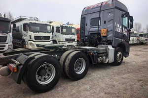 Nuevo Camión Tractor de Transporte Minero Fegn Niao X5000 6x4 >450hp Diésel Euro 5 Transmisión Automática Capacidad de Carga >50T - Product Image 2