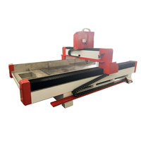Machine de gravure sur pierre CNC 1325, routeur CNC pour marbre et granit, pour la gravure et la découpe de pierres tombales