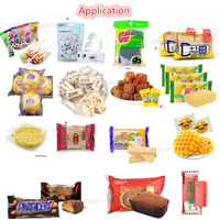 Machine d'emballage multifonctionnelle pour sachets de bonbons, biscuits et gâteaux en acier inoxydable, ligne de production automatique de tri et d'alimentation
