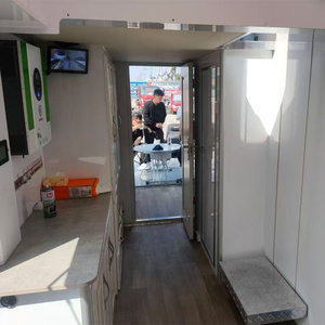 Caravane de voyage 4 personnes de qualité supérieure, entièrement équipée, étanche, en fibre de verre, fabriquée directement par le fabricant pour la vie en plein air. - Product Image 3