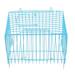 Kandang pembawa burung beo kecil kandang pembawa Budgie untuk burung <span class=keywords><strong>Cockatiel</strong></span> portabel parkit perjalanan tempat penyimpanan pengumpan - Product Image 4