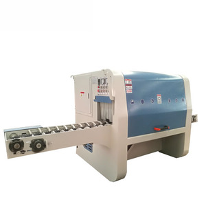 Ligne de scierie automatique avec scie à plusieurs lames pour couper les billes <span class=keywords><strong>en</strong></span> planches - Product Image 5