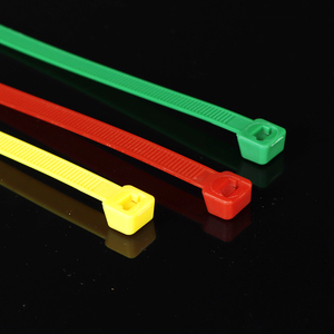 4.8*400mm, dây cáp Nylon trong kho-Độ bền kéo cao, màu đen và trắng, tuyệt vời để đóng gói và bó - Product Image 5