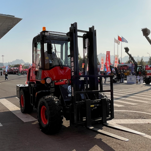 Carretilla elevadora de diésel de 3ton, 4 toneladas, 5 toneladas, con certificado CE, China, FW30 - Product Image 4