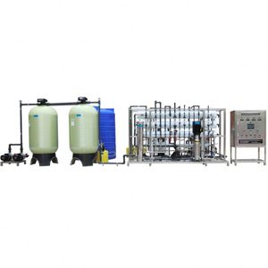 Système complet de dessalement de <span class=keywords><strong>l</strong></span>'eau de mer par osmose inverse, machine de filtration d'eau de <span class=keywords><strong>rivière</strong></span>, traitement des eaux souterraines saumâtres, pompe <span class=keywords><strong>à</strong></span> osmose inverse - Product Image 2