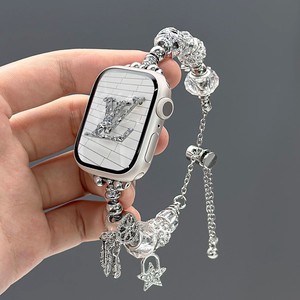 Mignon petit monstre perlé <span class=keywords><strong>bracelet</strong></span> de montre intelligente pour <span class=keywords><strong>Apple</strong></span> <span class=keywords><strong>Watch</strong></span> <span class=keywords><strong>S8</strong></span>/Se plein d'énergie et de vitalité compatible avec les bracelets IWatch8/9 - Product Image 6