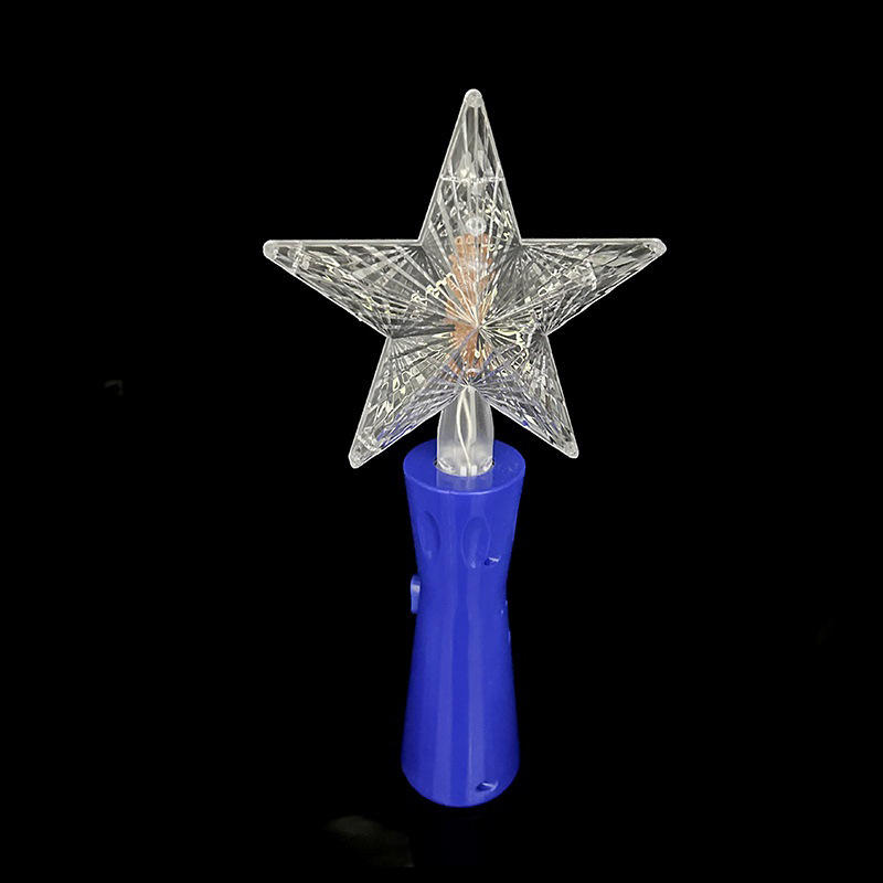 Forme d'étoile avec musique