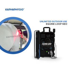 Kaphaphysio Appareil de thérapie vétérinaire par PEMF Thérapie laser équine de bas niveau pour la récupération des articulations musculaires et des tendons - Product Image 2