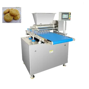 Sanhe Zachte Gebruikt Biscuit Cookies Making Machine Kleine Automatische Roterende Cookie Extruder Machine