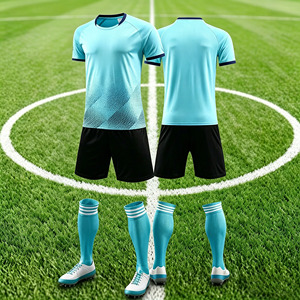 Gepersonaliseerd voetbaltenue heren jeugd voetbal shirt ademende sportkleding - Product Image 1